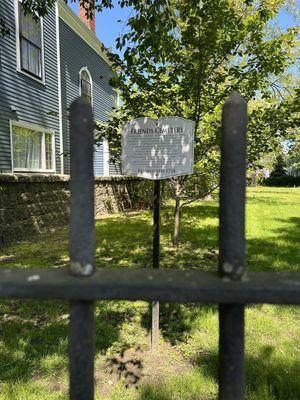 Friends Burial Ground