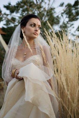 Hair & makeup bridal services for all types of weddings available on-location or at our salon.