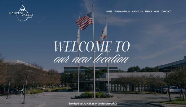 Our new location. Big lobby with seating and a cafe to enjoy while being greeted by our hospitality team!