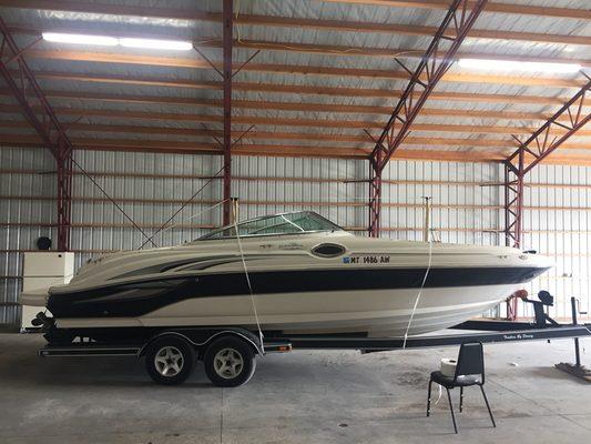 Total Boat Vehicle & RV Protection Storage & Shrink Wrap