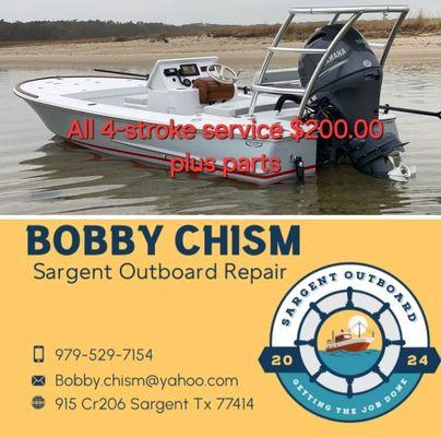 Sargent Outboard Repair