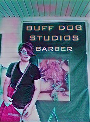 Buff Dog Studios Barber