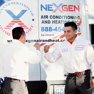 NexGen Air Conditioning Heating & Plumbing