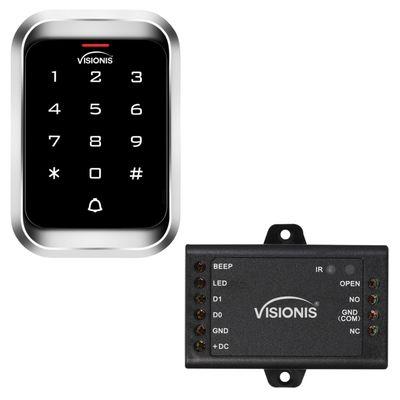 Keypad and Card Reader with Mini Controller for Standalone System