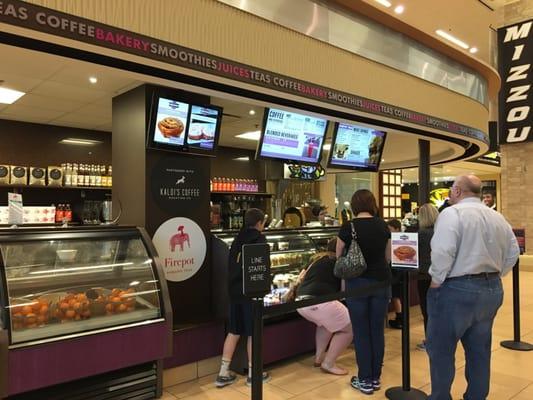 Coffee, tea and bakery