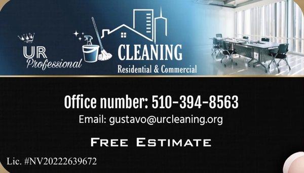 UR Professional Cleaning