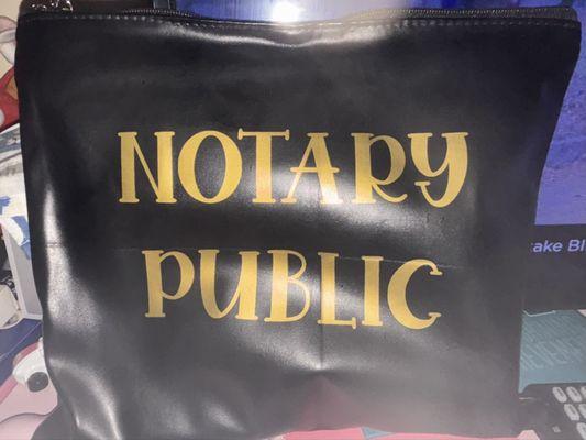 Taylor Hankerson Notary Public