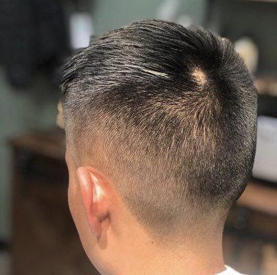 The Tapered Top Barbershop
