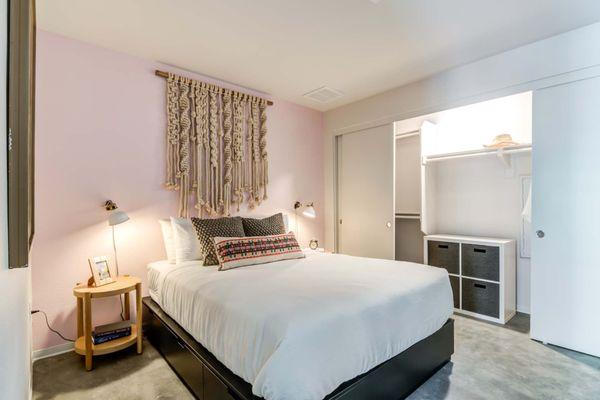 One Bedroom Model Bedroom