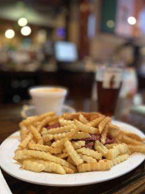 Corn beef hoarse-shoe