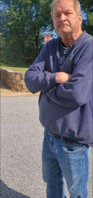 Obviously drunk and on video slurring words at 8am.