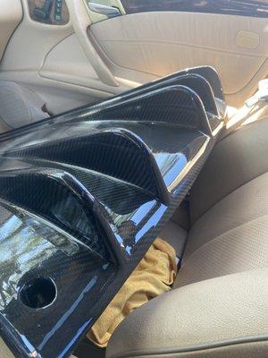 Carbon Fiber Repair And Fabrication