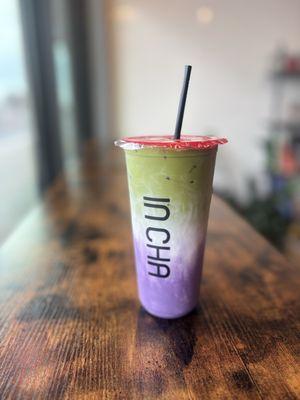 ube matcha