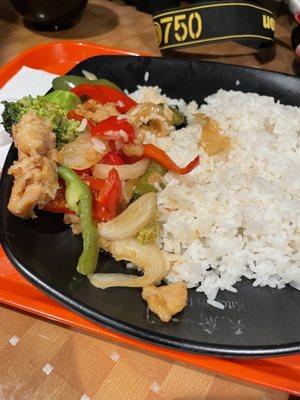 22. Sesame Chicken