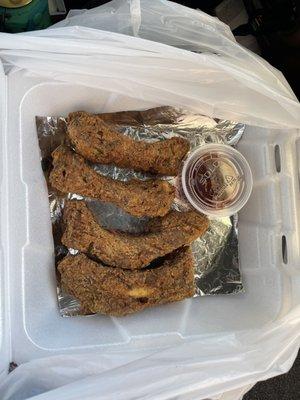 Fried Ribs