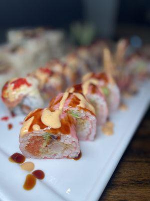 Pink Lady roll