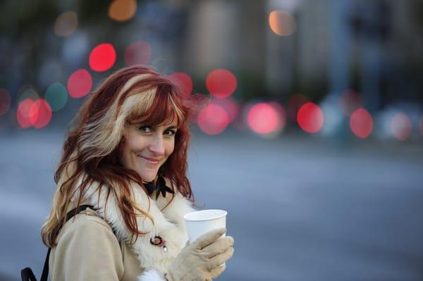 Sassy red and blonde in san francisco
