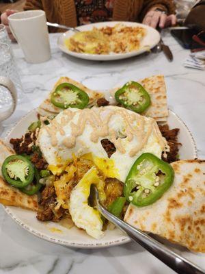 The Hangover A. M. Social bowl