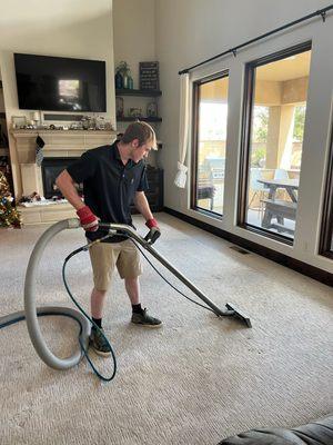 Germ Warfare Carpet and Upholstery Cleaning