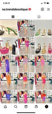 Check out our Instagram to shop our newest styles! Don't hesitate to DM us with any questions or give us a call