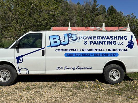 BJs Powerwashing & Painting
