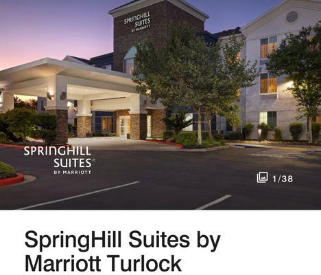 SpringHill Suites by Marriott Turlock
