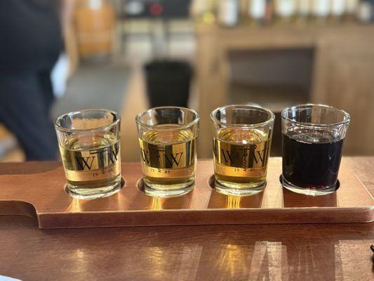 "Sweet" wine tasting