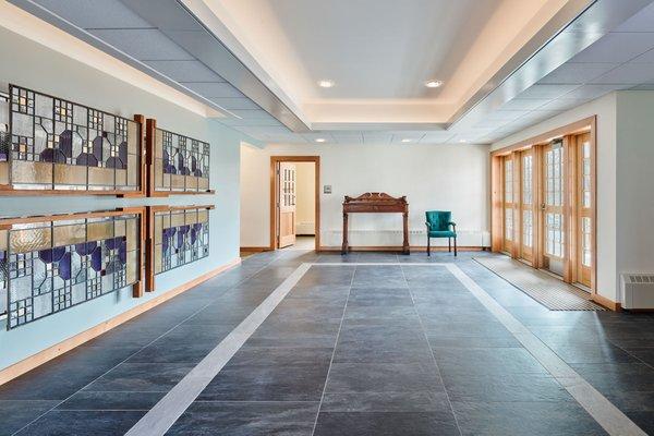 Project: Eastern Point Retreat House Residential Wing Addition in Gloucester, MA. Photo by: Jane Messinger