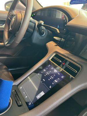 Interior mobile detailing at your convenience #detailing #porsce