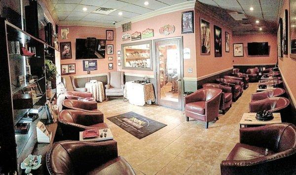 The Brick House Cigar Shop