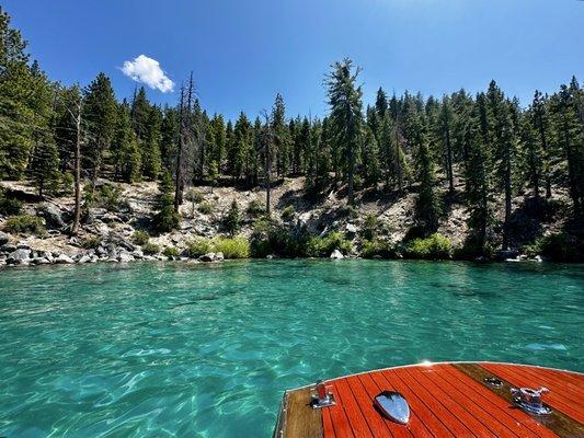 Wild Goose II - Grand Tahoe Charters