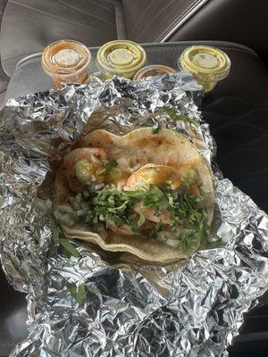 Shrimp Taco