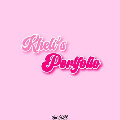 Kheli’s Portfolio