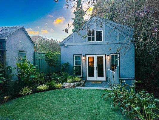 Additional picture of creek side ADU