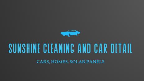 Sunshine cleaning and car detailing