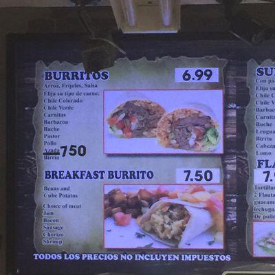 La Unica Mexican Food and Bakery