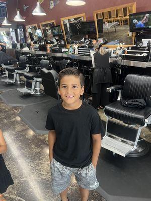 The Barbers - Fisher's Landing