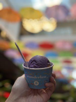 Ube Malted Crunch IG: @ammysalamii