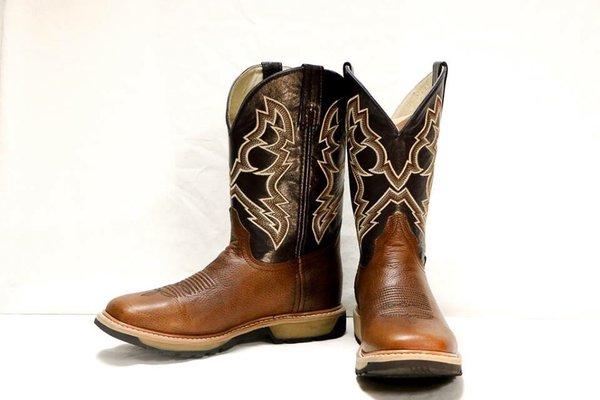 Work boot leather style KIETH 400