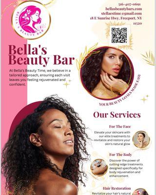 Bella’s Beauty Bar