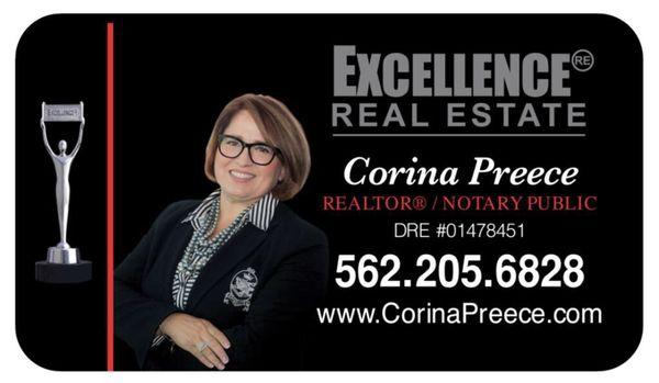 Corina Preece - Excellence RE Real Estate