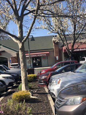 Right side of square