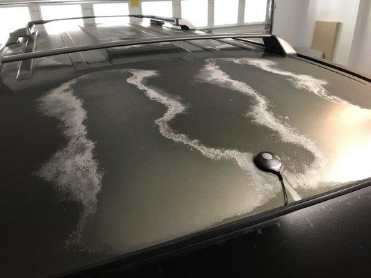 Seems to me like the clear coat is gone. Can the clear coat be removed and reapplied without having to repaint the car?