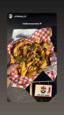 Mikes Crazy Loaded Papas
