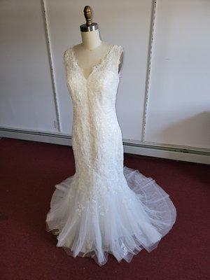 Custom wedding dress alterations perfectly tailored to you!