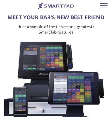 SmartTab. Your new best friend