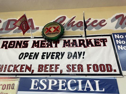Ron's Meat Market