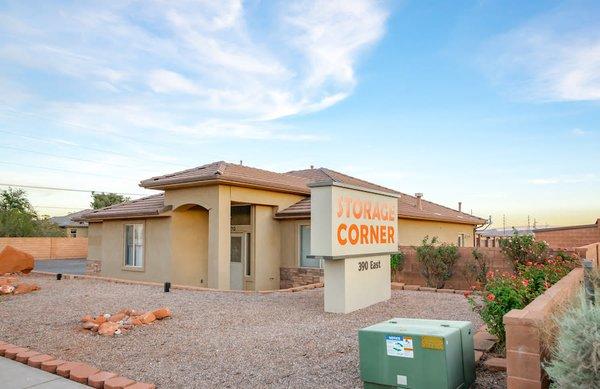 Storage Corner Ivins