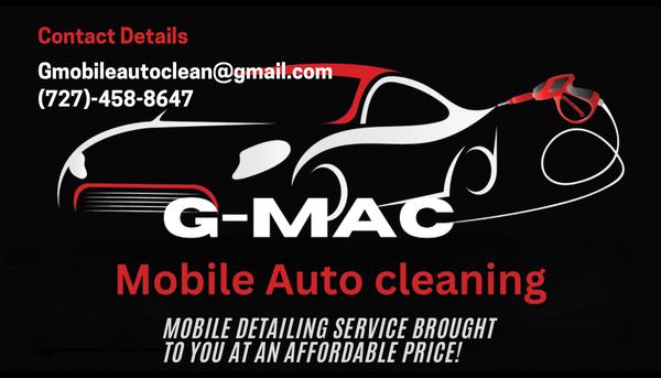 G-Mac Mobile Auto Clean