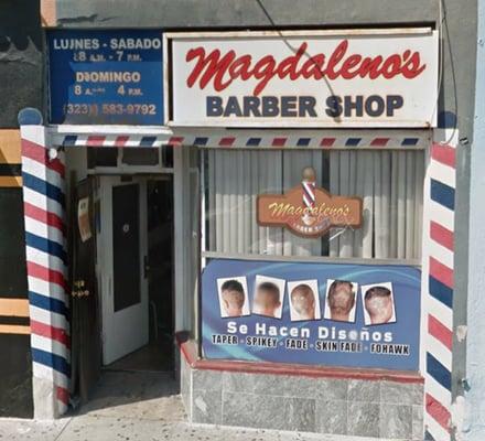 Magdaleno's Barber Shop